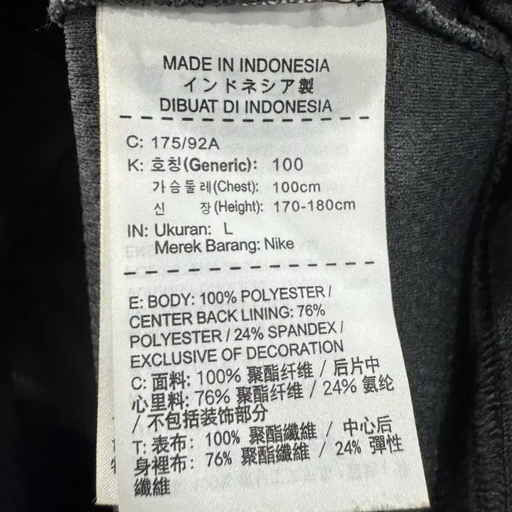 [BUNJANG] Nike Zip-up Jacket / 나이키 집업 자켓