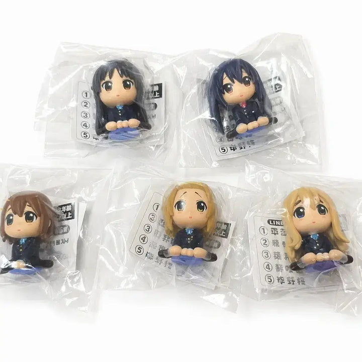[BUNJANG] K-ON! Full Set Figure Bundle / 케이온가챠  일괄   케이온 풀셋  새상품