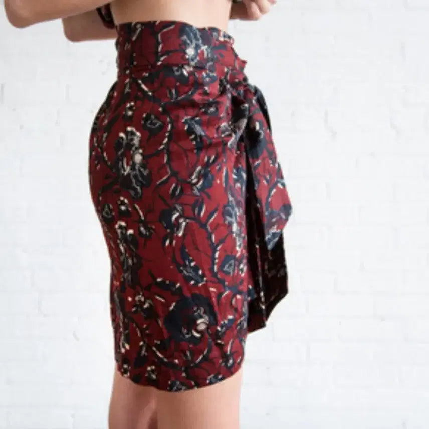 [BUNJANG] Isabel Marant Étoile Jeida Wrap Skirt / +이자벨마랑 에뚜왈 제이다 랩 스커트 Y923