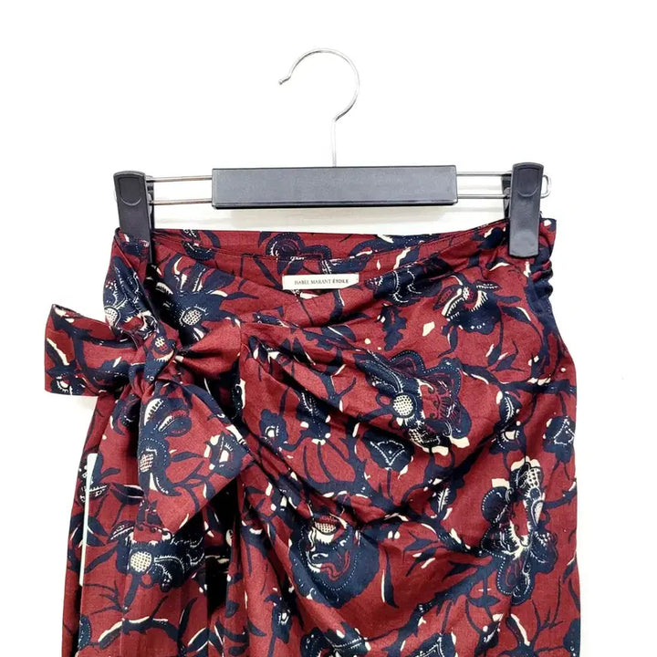 [BUNJANG] Isabel Marant Étoile Jeida Wrap Skirt / +이자벨마랑 에뚜왈 제이다 랩 스커트 Y923
