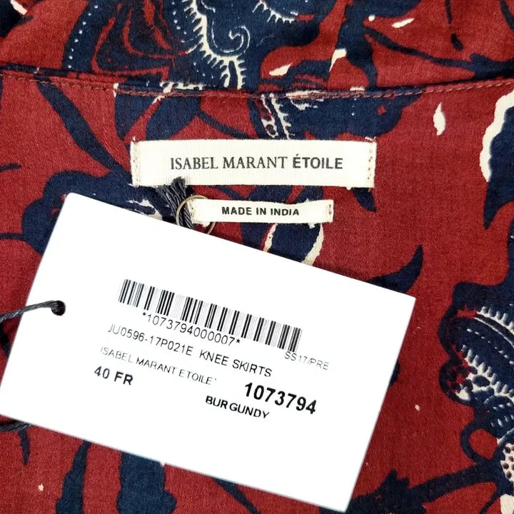 [BUNJANG] Isabel Marant Étoile Jeida Wrap Skirt / +이자벨마랑 에뚜왈 제이다 랩 스커트 Y923