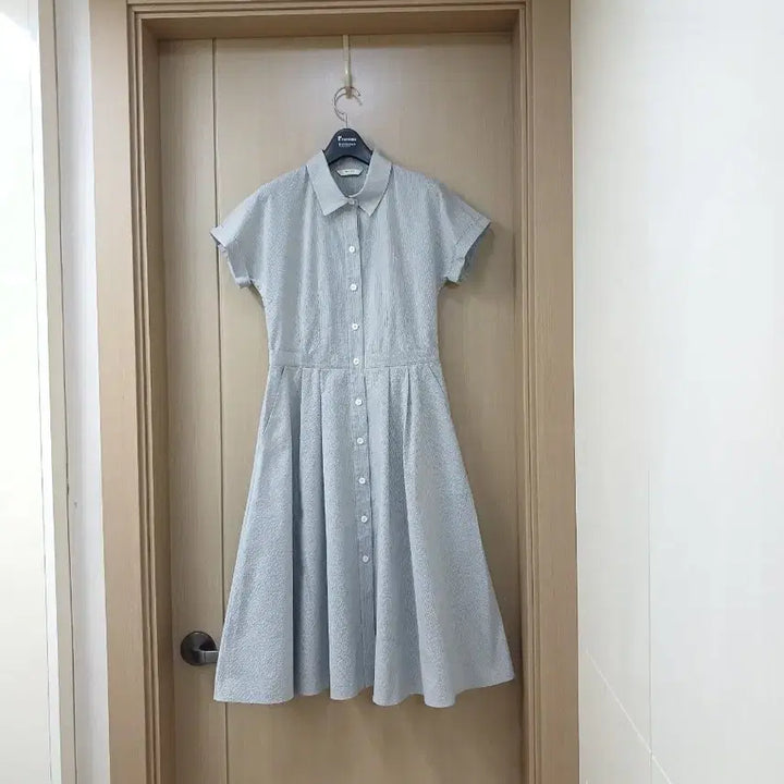 [SOLD OUT] 헤지스 시어서커 원피스