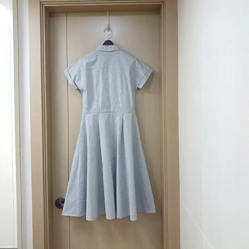 [SOLD OUT] 헤지스 시어서커 원피스