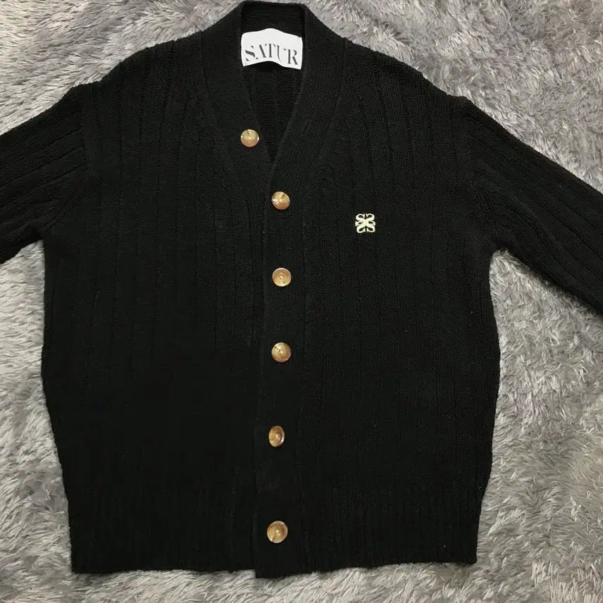 [BUNJANG] SATUR Oversized Boucle Cardigan / [[여성 M] 세터(SATUR) 22FW 오버사이즈 부클 가디건