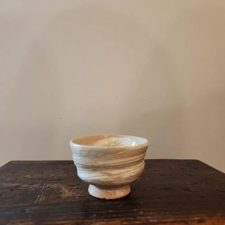 [SOLD OUT] 무형문화재 토인 백영규 작 분청귀얄 찻잔