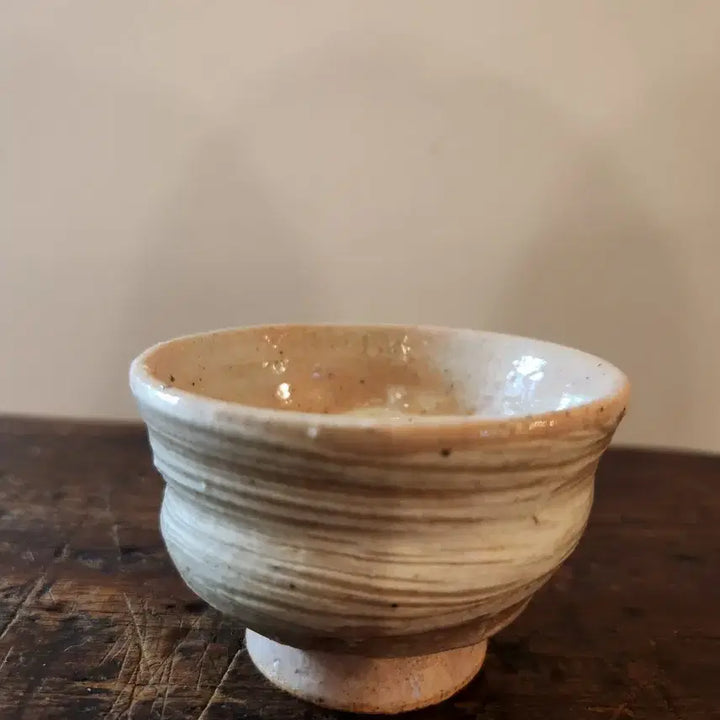 [SOLD OUT] 무형문화재 토인 백영규 작 분청귀얄 찻잔