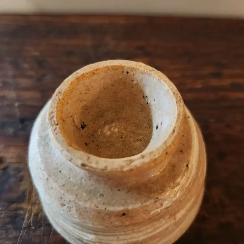 [SOLD OUT] 무형문화재 토인 백영규 작 분청귀얄 찻잔
