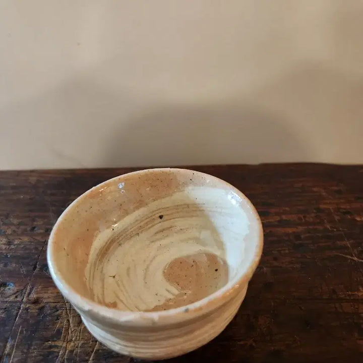 [SOLD OUT] 무형문화재 토인 백영규 작 분청귀얄 찻잔