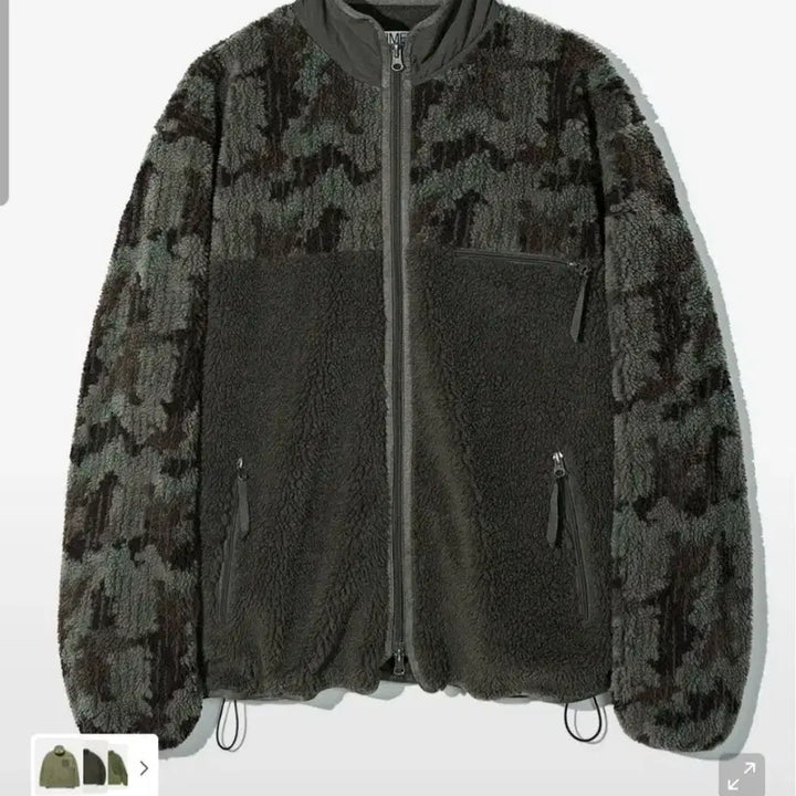 [SOLD OUT] 파르티멘토 카모 플리스 자켓