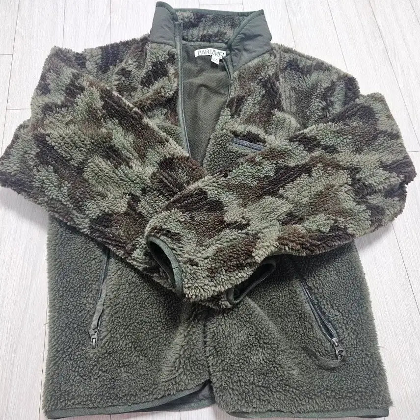 [SOLD OUT] 파르티멘토 카모 플리스 자켓