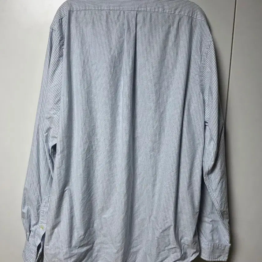 [SOLD OUT] 폴로 옥스포드 셔츠 클래식핏 XXL 스카이블루 스트라이프