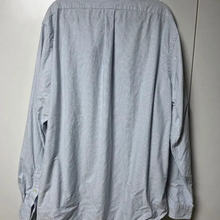 [SOLD OUT] 폴로 옥스포드 셔츠 클래식핏 XXL 스카이블루 스트라이프