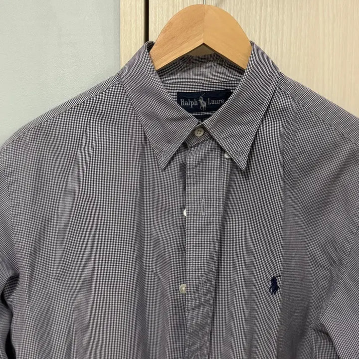 [BUNJANG] Polo Vintage Crop Shirt / 폴로 크롭 셔츠 폴로 빈티지