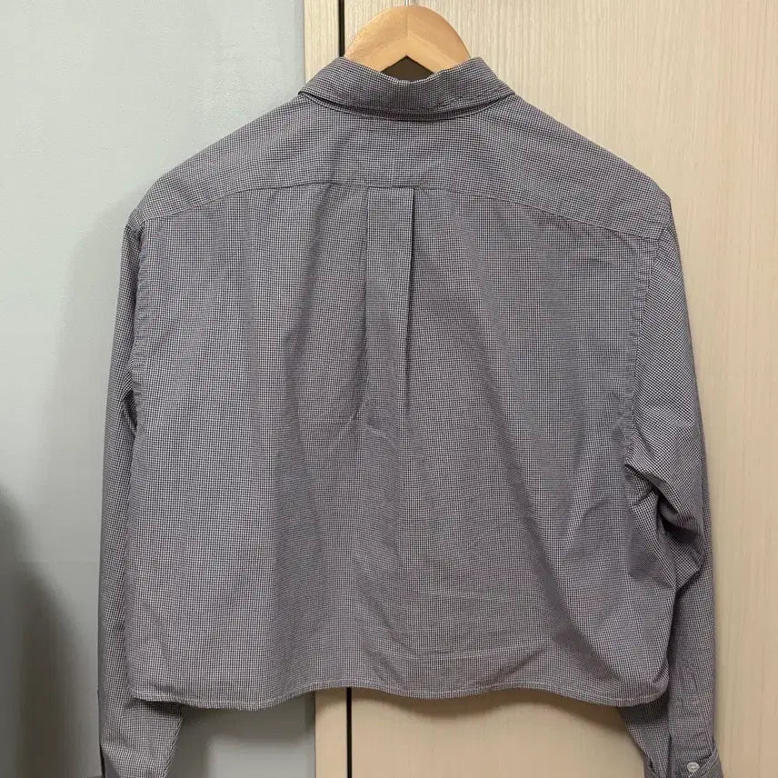 [BUNJANG] Polo Vintage Crop Shirt / 폴로 크롭 셔츠 폴로 빈티지