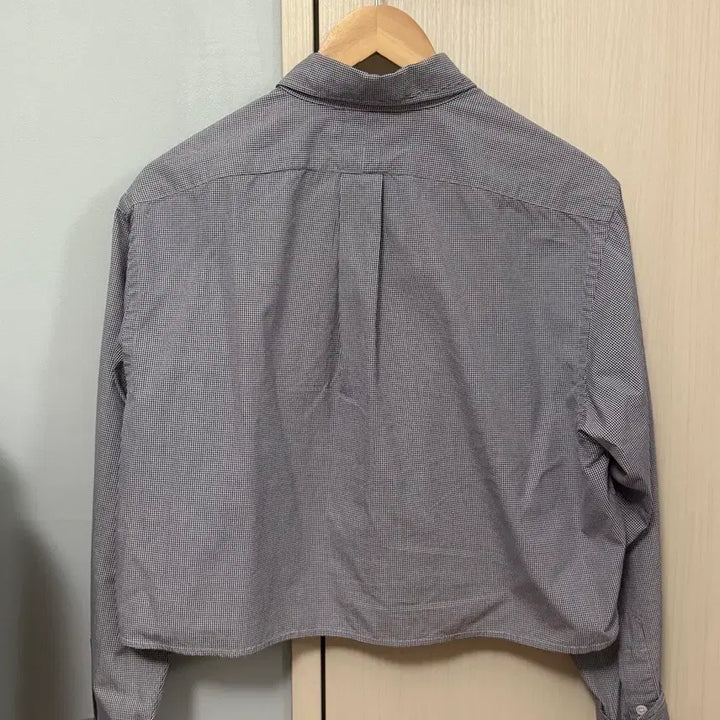 [BUNJANG] Polo Vintage Crop Shirt / 폴로 크롭 셔츠 폴로 빈티지