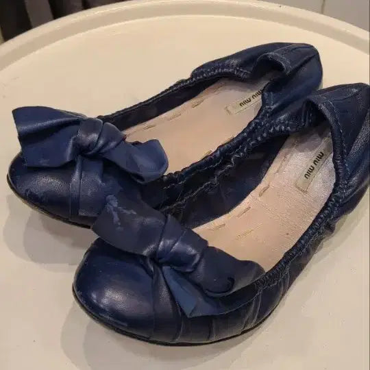 [BUNJANG] Miu Miu Ballet Flats / 미우미우  35반   발레리나   플렛슈즈