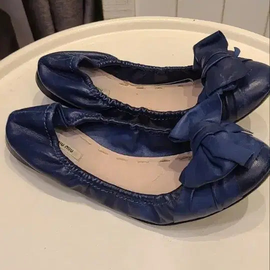 [BUNJANG] Miu Miu Ballet Flats / 미우미우  35반   발레리나   플렛슈즈