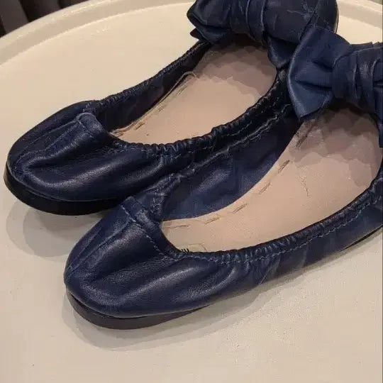 [BUNJANG] Miu Miu Ballet Flats / 미우미우  35반   발레리나   플렛슈즈
