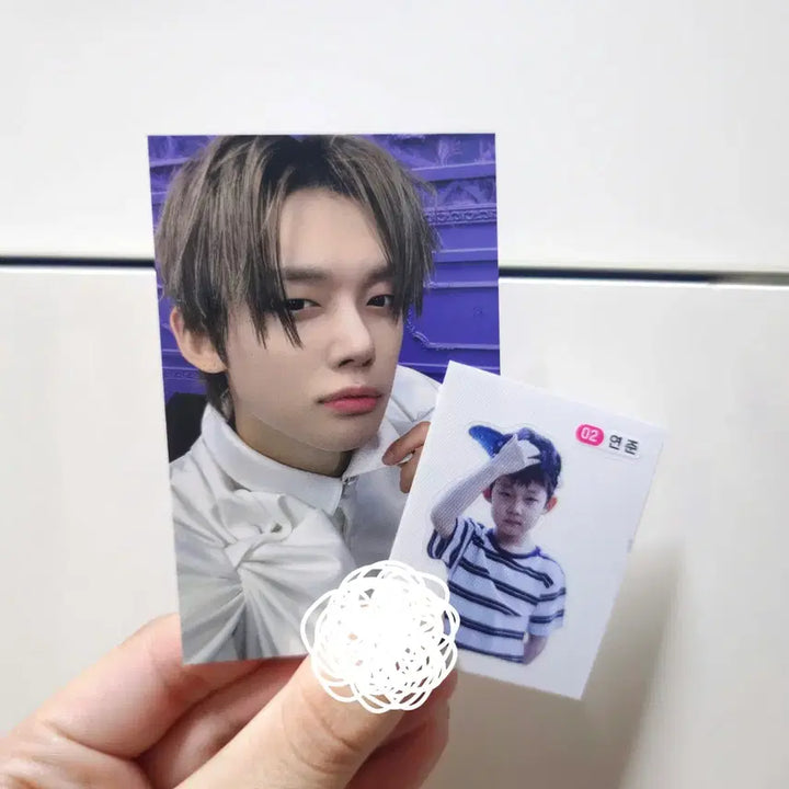 [SOLD OUT] 투바투 연준 가시잠바 공방포카+띠부실 세트 양도