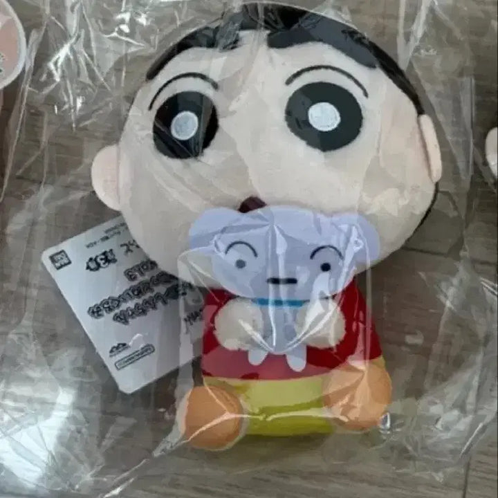 [BUNJANG] Bandai Buriburi 짱구 Plush Doll / (미개봉 새상품) 급처! 반다이 반프레스토 짱구  인형