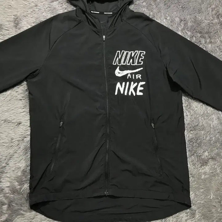 [BUNJANG] Nike Essential Hooded Windbreaker Jacket - Black - Men&