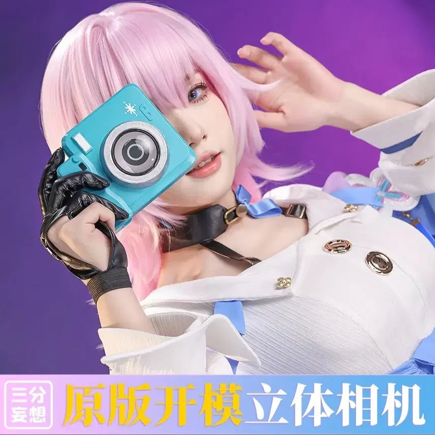 [BUNJANG] Honkai: Star Rail March 7th Cosplay Costume / 붕괴 스타레일 삼칠이 코스프레 의상 판매합니다
