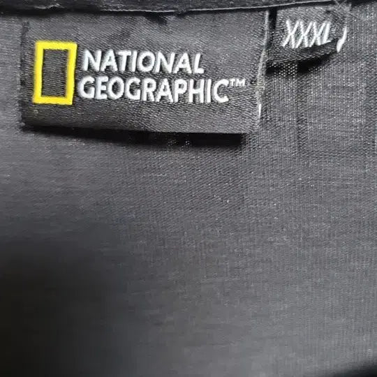 [BUNJANG] National Geographic XXXL T-shirt / 내셔널지오그래픽 반팔 티셔츠 XXXL3