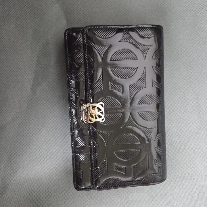 [BUNJANG] Louis Quatorze Enamel Mini Logo Chain Bag Black / 루이까또즈 에나멜 미니 로고 체인백 블랙