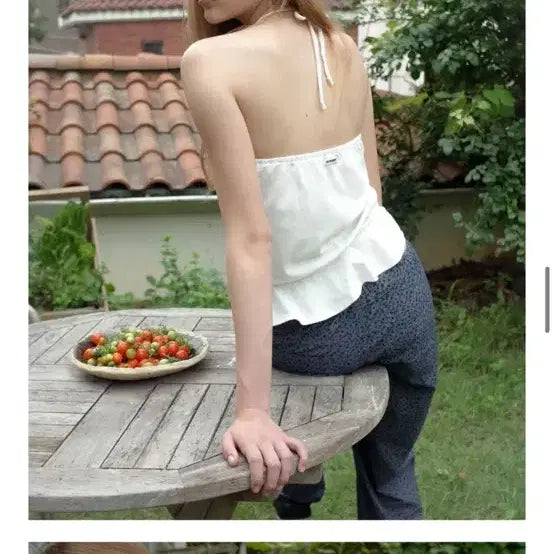 [BUNJANG] Headerment Sleeveless Top / 헤더먼트 슬리브리스