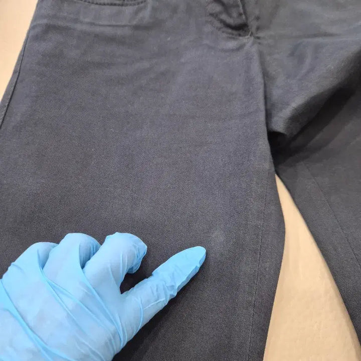 [BUNJANG] DOLCE&amp;GABBANA Black Slim Straight Pants / DOLCE&amp;GABBANA 돌체앤가바나 정품 블랙 여성 바지