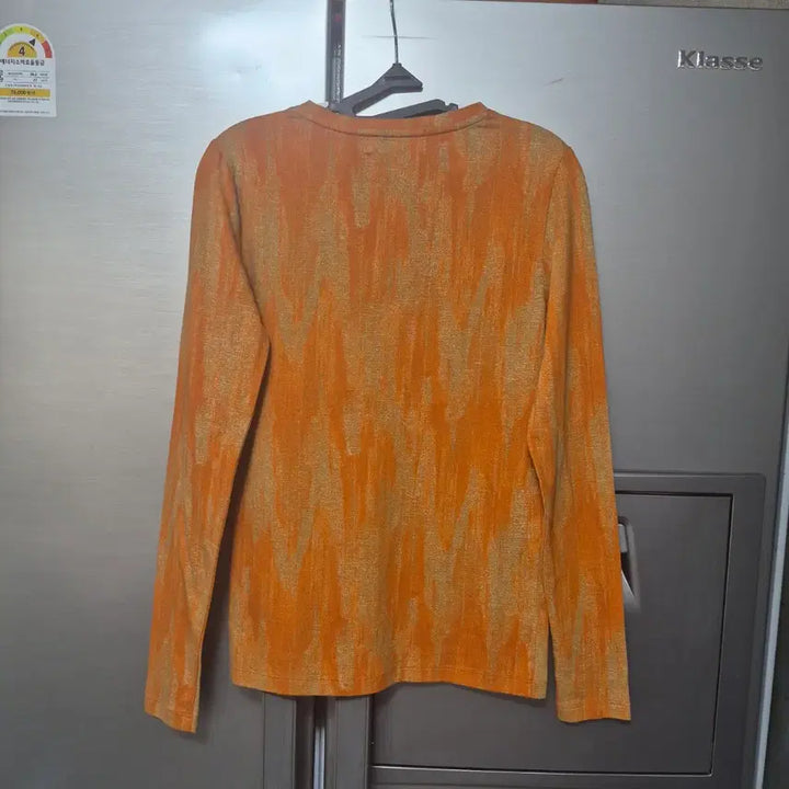 [BUNJANG] Michael Kors Logo Trim T-shirt / 마이클코어스 쥬얼리 로고 티셔츠