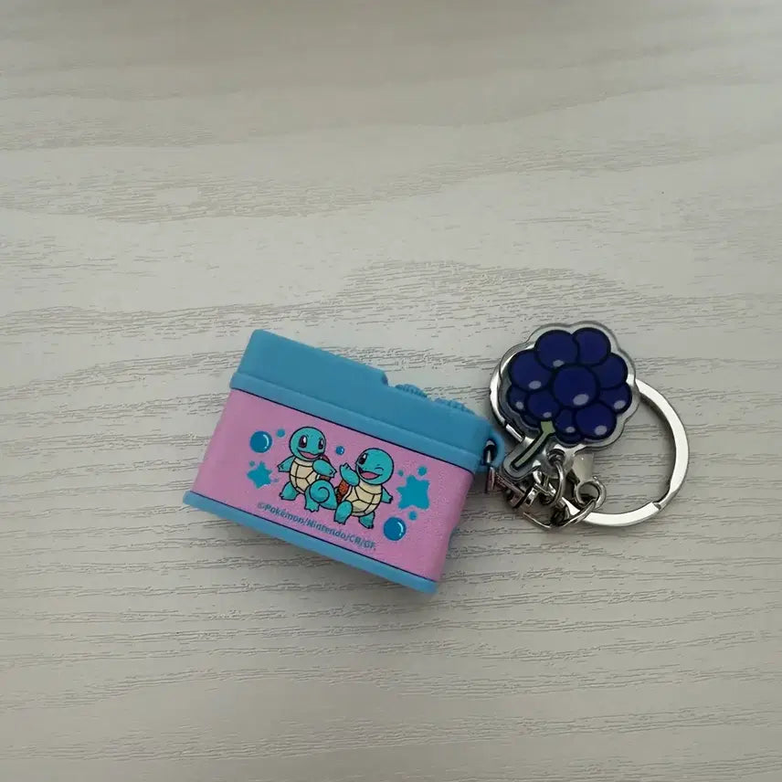 [BUNJANG] Pokemon Squirtle Camera Keyring / 포켓몬 카메라 키링 가챠 꼬부기