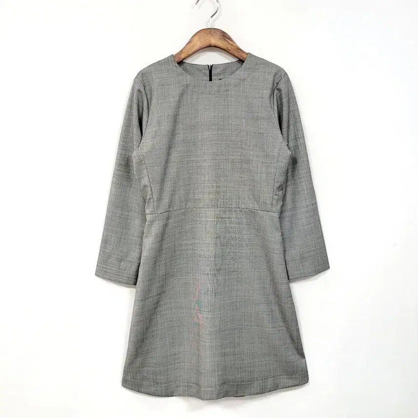 [BUNJANG] A.P.C. Wool Maxi Dress / +아페쎄 모100% 원피스 매장판 Y924