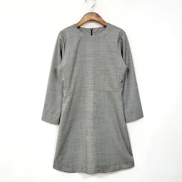 [BUNJANG] A.P.C. Wool Maxi Dress / +아페쎄 모100% 원피스 매장판 Y924