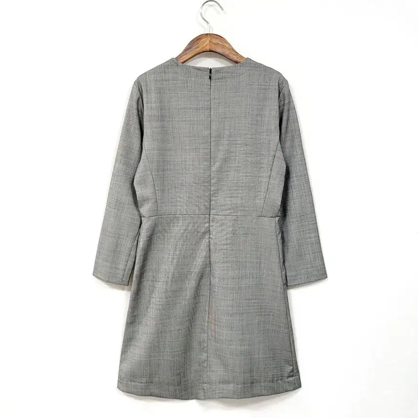 [BUNJANG] A.P.C. Wool Maxi Dress / +아페쎄 모100% 원피스 매장판 Y924