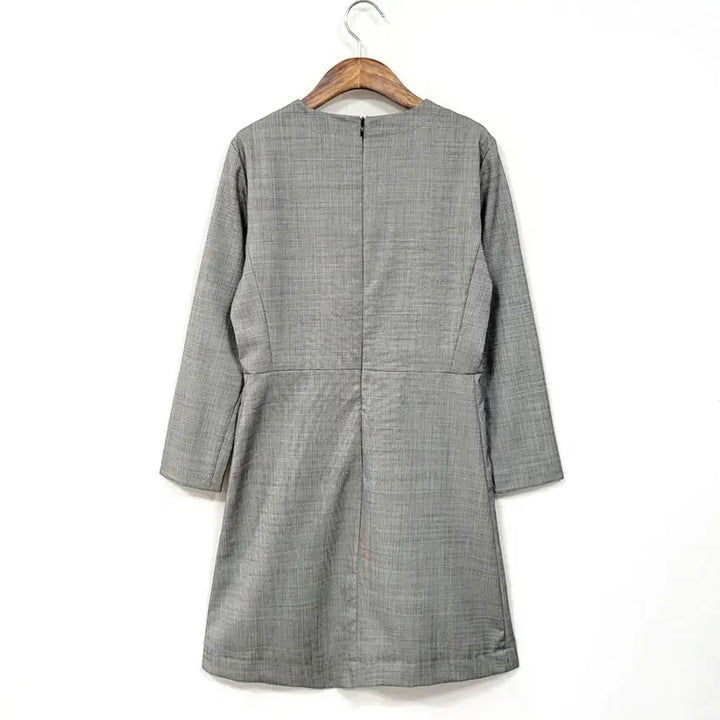 [BUNJANG] A.P.C. Wool Maxi Dress / +아페쎄 모100% 원피스 매장판 Y924