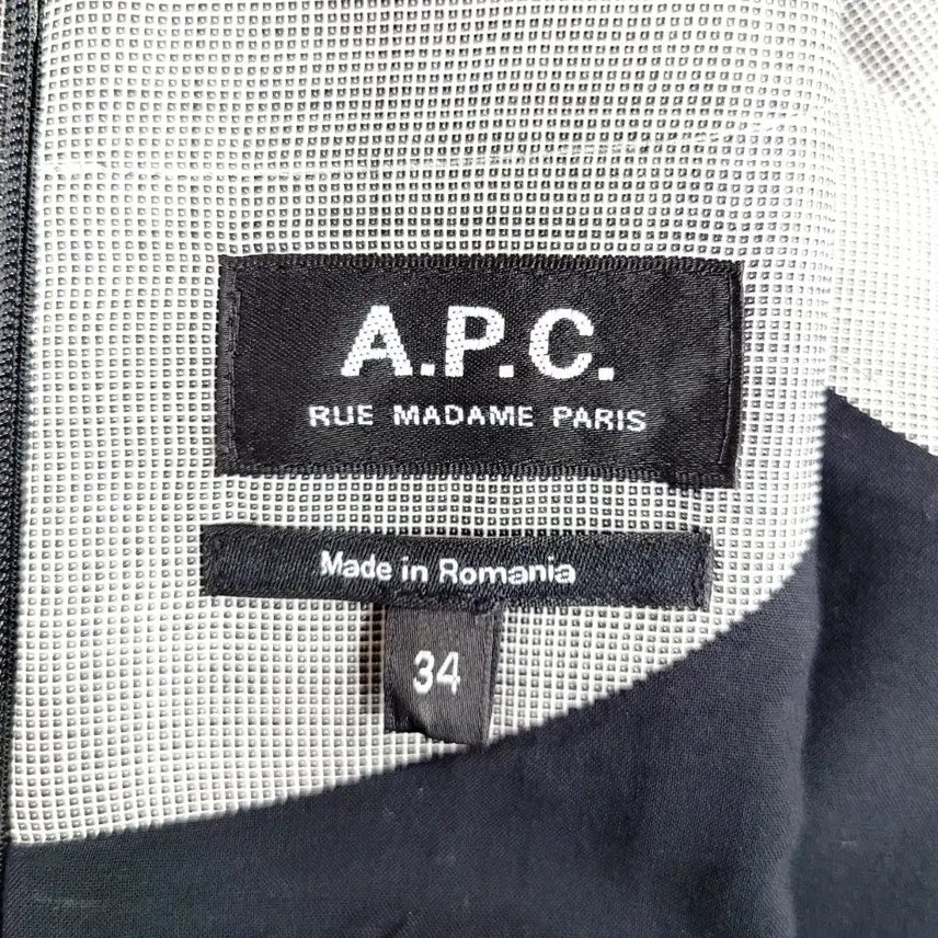 [BUNJANG] A.P.C. Wool Maxi Dress / +아페쎄 모100% 원피스 매장판 Y924