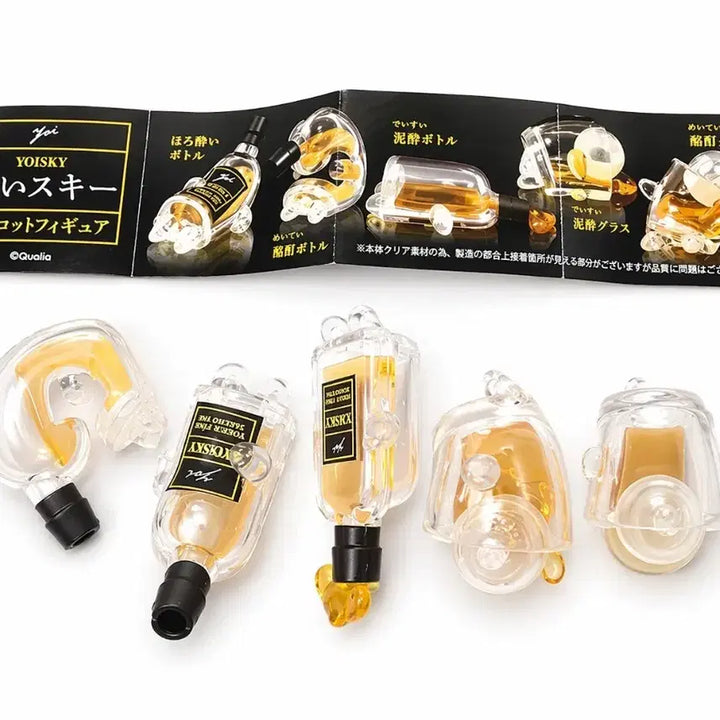 [BUNJANG] Whiskey Full Gacha Set / 위스키 가챠 풀셋