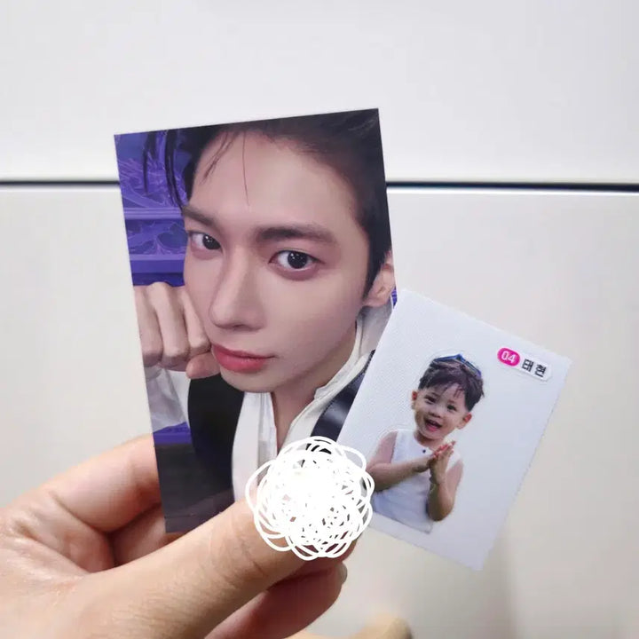 [SOLD OUT] 투바투 태현 가시잠바 공방포카+띠부실 세트 양도