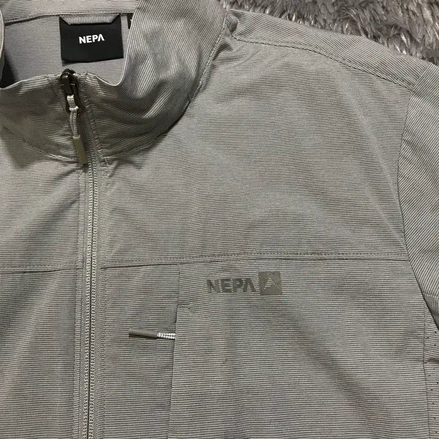 [BUNJANG] NEPA Ultra-Light Windbreaker Jacket / [XL, A급] 네파(NEPA) 초경량 바람막이 집업 자켓
