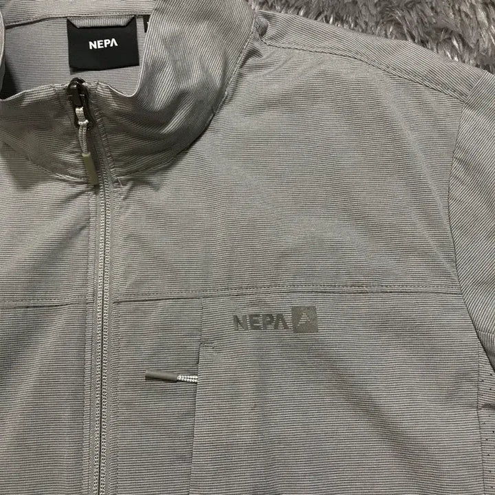 [BUNJANG] NEPA Ultra-Light Windbreaker Jacket / [XL, A급] 네파(NEPA) 초경량 바람막이 집업 자켓