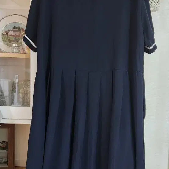 [SOLD OUT] 스튜디오 톰보이  세일러 블랙 원피스
