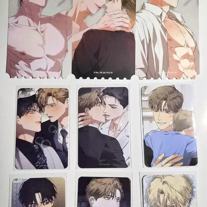 [BUNJANG] Fantazit Kiss Me If You Can Stamp POB Bundle Set / 판타지트 콜카 키스미이프유캔 키이프 스탬프 특전 9종 일괄