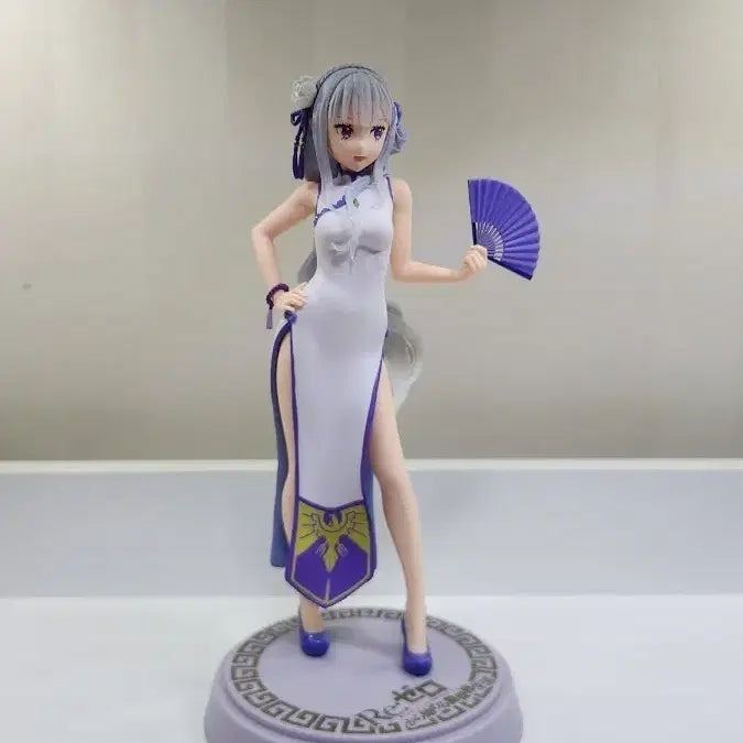 [BUNJANG] Re:Zero Emilia China Dress Figure / 리제로 에밀리아 차이나 드레스 피규어