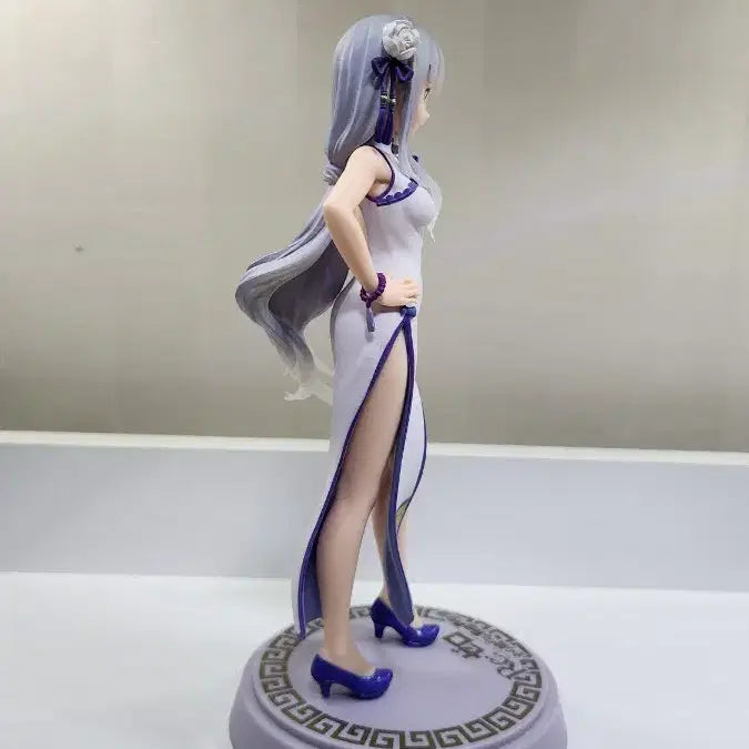 [BUNJANG] Re:Zero Emilia China Dress Figure / 리제로 에밀리아 차이나 드레스 피규어