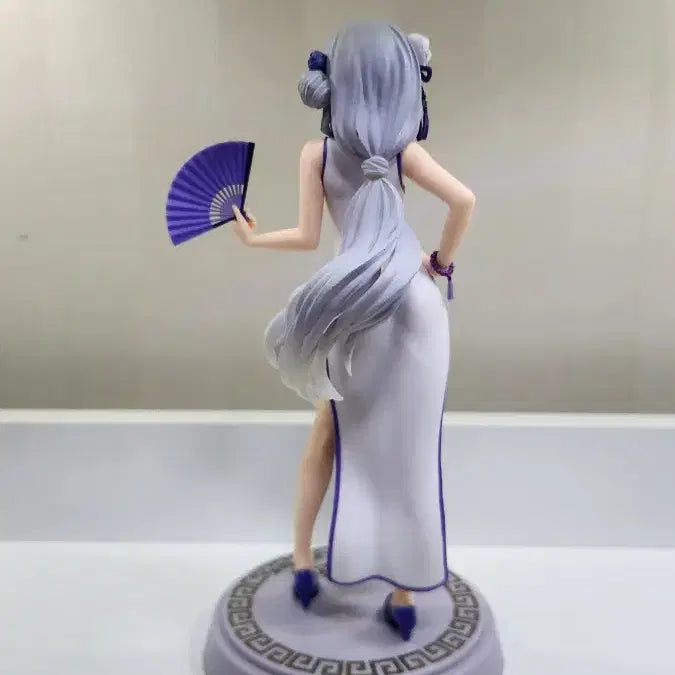 [BUNJANG] Re:Zero Emilia China Dress Figure / 리제로 에밀리아 차이나 드레스 피규어