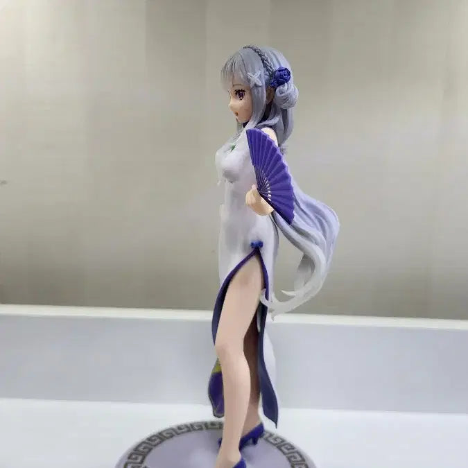 [BUNJANG] Re:Zero Emilia China Dress Figure / 리제로 에밀리아 차이나 드레스 피규어