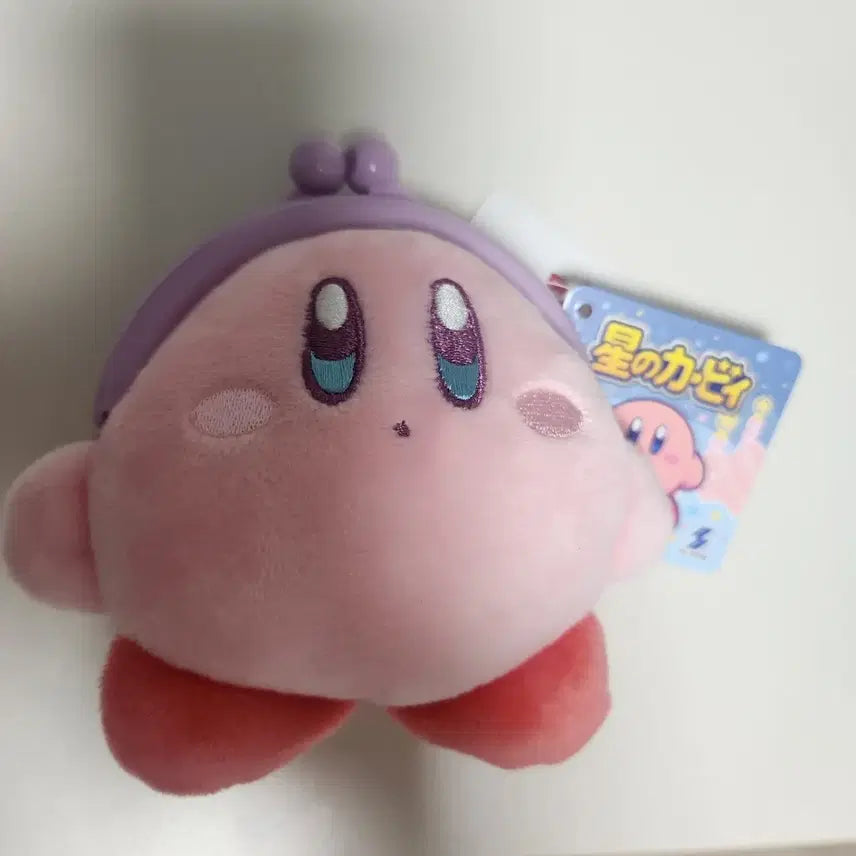 [BUNJANG] Kirby Coin Purse Plush Keyring / 별의 커비 동전지갑 인형 키링