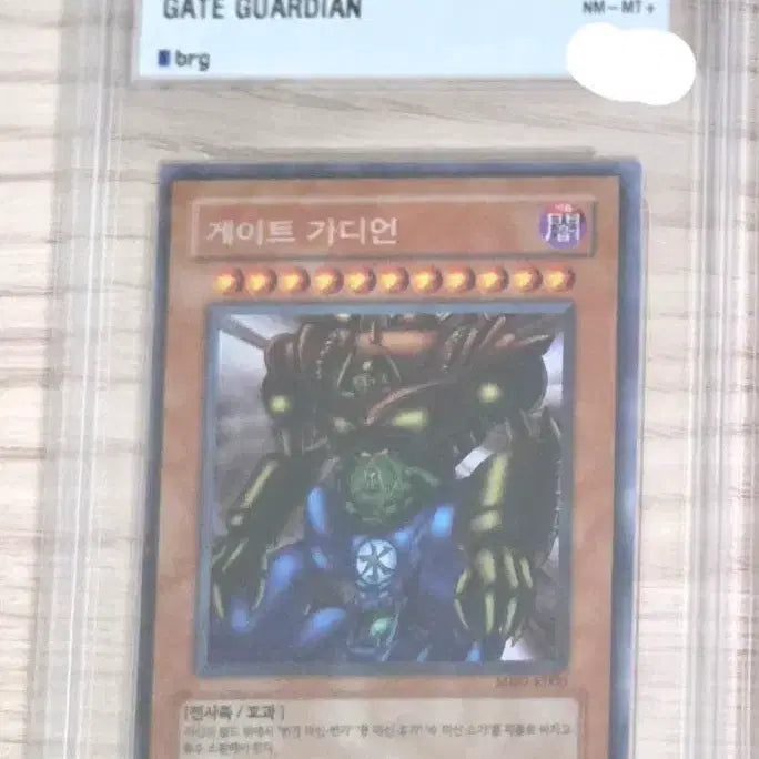 [BUNJANG] Yu-Gi-Oh! Gate Guardian BRG Card / 유희왕 게이트 가디언 사선 시크 brg 8.5
