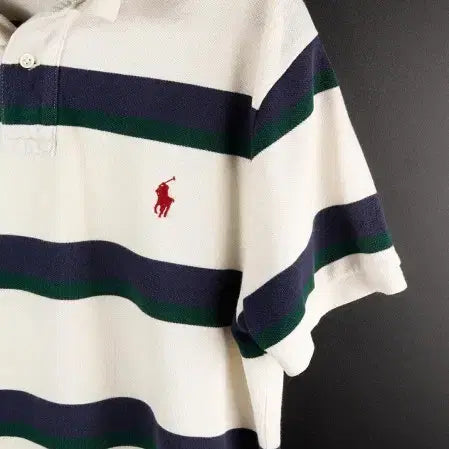 [BUNJANG] Polo Ralph Lauren PK Short Sleeve Shirt / [M] 폴로 반팔 PK